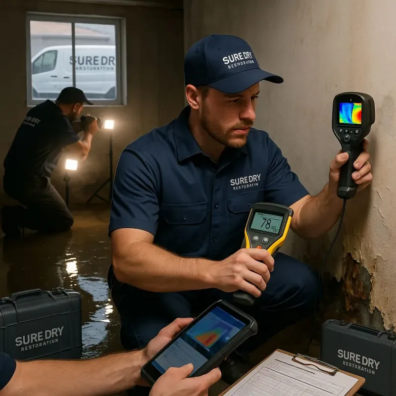 Initial Assessment and Documentation process in Connersville, IN